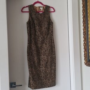 BNWT 🐆 J CREW SUEDE DRESS